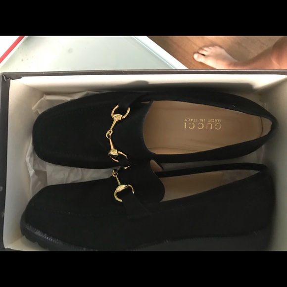 gucci shoes WORN ONCE - Picture 6 of 8